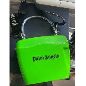 Palm angels padlock bag